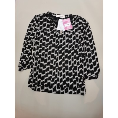 Wdhugt Womens Tops Casual Long Sleeve Lightweight Blouses