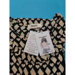 Fwuguen Womens Casual Tops Tunic Blouses Lightweight Half Sleeve Blouse
