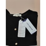Lxfasshor Women Striped Blouses Short Sleeve Button Down Blouses