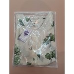 qndjkx Womens Tops Short Sleeve Floral Print V Neck Blouses