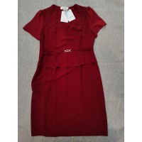 SAWKMW Womens Dresses Short Sleeve Tunic V Neck Dresses