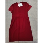 SAWKMW Womens Dresses Short Sleeve Tunic V Neck Dresses