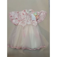 JXMVOJ Girl Tulle Dress Summer Short Sleeve Dresses for Baby Girl
