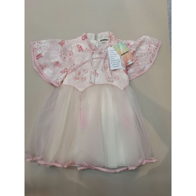 JXMVOJ Girl Tulle Dress Summer Short Sleeve Dresses for Baby Girl
