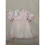 JXMVOJ Girl Tulle Dress Summer Short Sleeve Dresses for Baby Girl