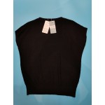 Nkmbld Womens Sleeveless Sweater Button Down Knitted Blouses Sweater Vest