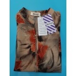 Qhnvtd Womens Shirts Tops Short Sleeve Floral Print Blouses