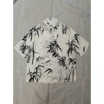 Xinduolei Womens Hawaiian Shirt Beach Top Blouse Swim Casual Hawaiian Shirt for Women